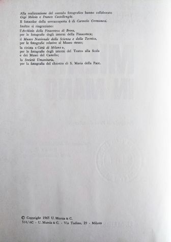LIBRO - MILANO IN MANO (P. CASTELLENGHI) - Foto 2