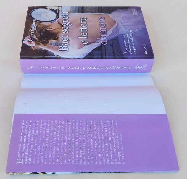 Baci segreti e lettere d'amore di Rowan Coleman 1°Ed.Newton Compton Editori,2012 - Foto 3