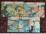 Lotto 7 libri collana Poker d'Assi S.E.A. anni '60 '70