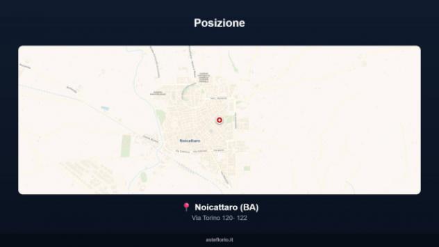 Immobile in asta di 489 m² in vendita a Noicattaro - Foto 7