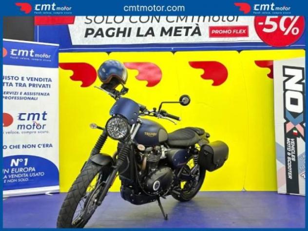 TRIUMPH STREET SCRAMBLER 900 Garantita e Finanziabile rif. 23545560 - Foto 3