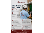 Offerta di lavoro - Tecnico telecomunicazioni - elettricista