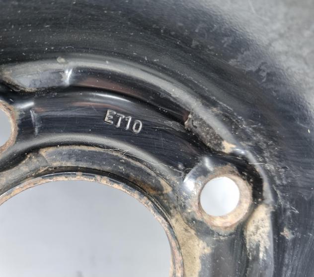 RUOTINO DI SCORTA PEUGEOT 3008 Serie 9HZ (DV6TED4) (0916) - Foto 8