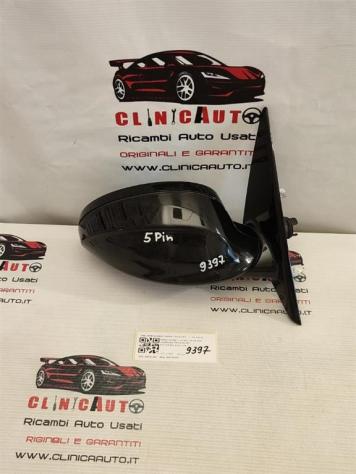 SPECCHIETTO RETROVISORE DESTRO BMW Serie 3 E90 Berlina 5PIN 010803 39200 C0142204 (0508) - Foto 2