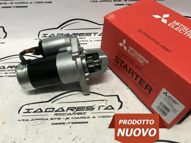 Motorino Avviamento Mitsubishi Canter 2010 3.0 D M1T31072 - Foto 2
