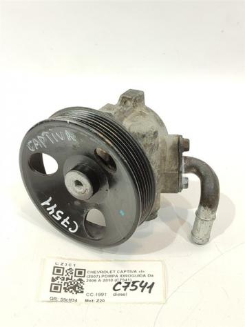 POMPA IDROGUIDA CHEVROLET Captiva 1° Serie Z20 diesel 1991 (06)