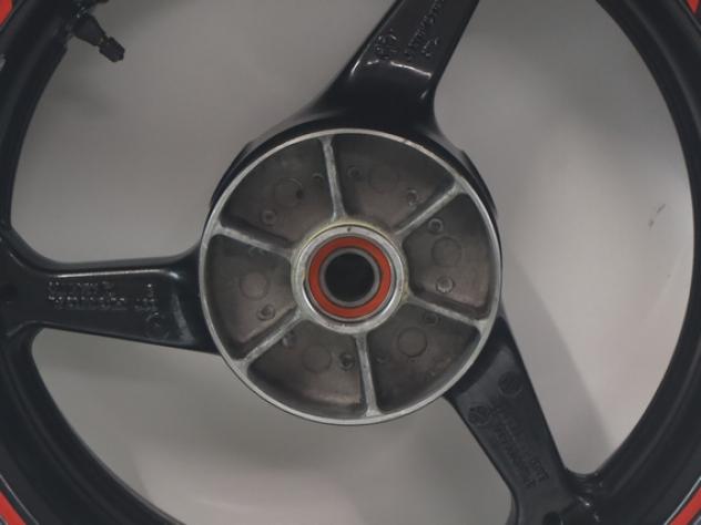 HONDA CBR 600 RR 42650MEE010 CERCHIO RUOTA POSTERIORE 17X5.50 03 - 04 REAR WHEEL - Foto 2