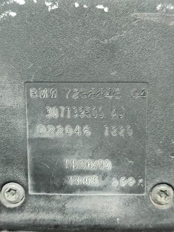 PRETENSIONATORE BMW X3 2° Serie 7256645 307139500 N47D20C (10) - Foto 4