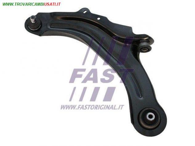 BRACCIO OSCILLANTE RENAULT MEGANE II 01 ASSE ANTERIORE SX 18MM FT15602 Meccanica  Assale  Tiranteria  Braccio oscillante ant. s RENAULT - MEGANE 4P -
