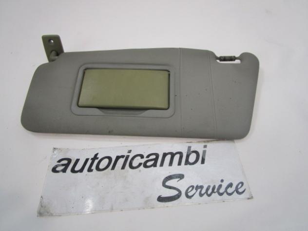 1688100110FKZ ALETTA PARASOLE LATO SINISTRO GUIDATORE MERCEDES CLASSE A A140 W168 1.4 B 60KW 5M 5P (2002) RICAMBIO USATO