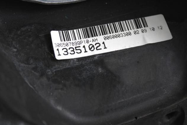 13351021 VOLANTE IN PELLE OPEL MERIVA B 1.4 G 88KW 5M 5P (2013) RICAMBIO USATO - Foto 2