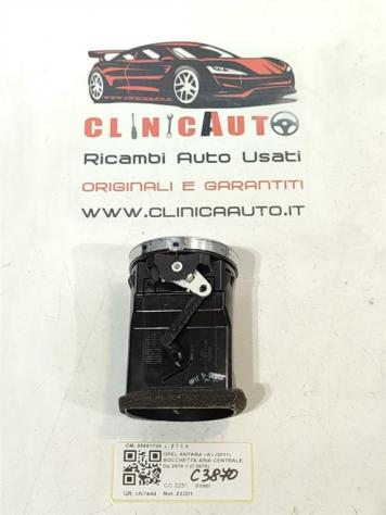 BOCCHETTE ARIA CRUSCOTTO OPEL Antara Serie 96661704 Z22D1 (0615) - Foto 2
