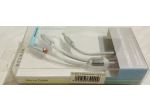 Belkin Cavo Stereo per iPod/iPhone con spinotto da 3.5mm.RCA e cavo da 2.1metri
