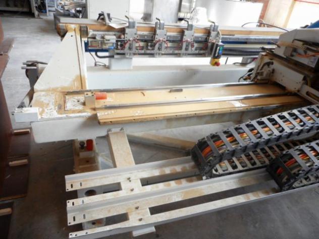 MULTITEK S MASTERWOOD FORATRICE LEGNO ANNO 2007 rif. 11159323 - Foto 5