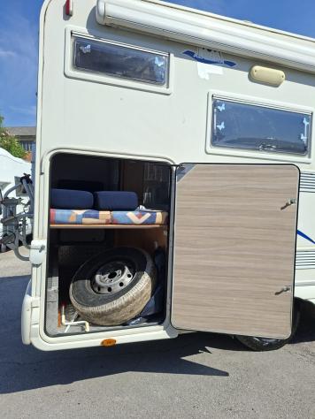 CAMPER MILLER DUCATO MANSARDATO DOPPIA DINETTE FOTOVOLTAICO CLIMATIZZATORE CAMPEGGIO USATI GENERALI 1693 - Foto 7