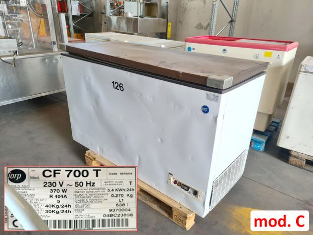 pozzetti frigo da sistemare a buon prezzo usati - Foto 7