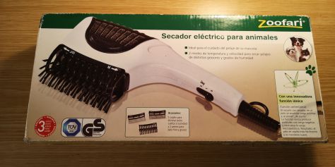 Asciugatore elettrico per animali ZOOFARI ZTB 1500 - Foto 2