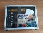 Mini-trapano professionale per modellismo con valigetta in alluminio