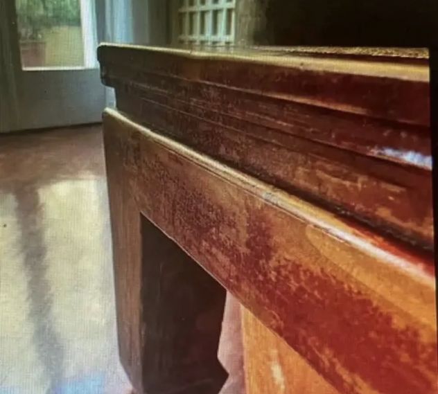 Tavolo antico indonesiano - Foto 7
