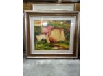 QUADRO "PAESAGGIO ASTRATTO"