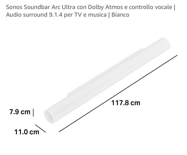 Sonos arc sounbar - Foto 2