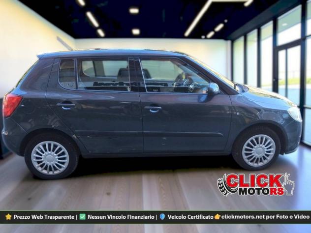 Skoda Fabia 5 Porte Fabia II 2010 Berlina Fabia 1.4 tdi Style 70cv - Foto 4