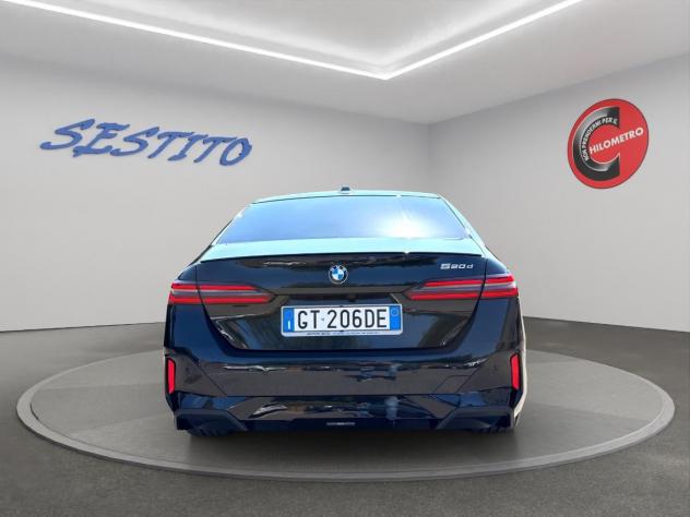 BMW - Serie 5 520d 48V sdrive MSport auto - Foto 5