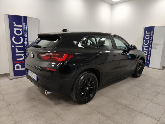 BMW X2 sDrive18d 150 CV auto Cruise Navi Fari LED - Foto 8