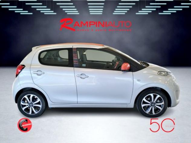 CITROEN C1 Airscape 1.2 VTi 82 5 porte Feel Edition Pronta rif. 24180169 - Foto 6