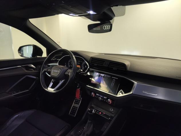 Audi Q3 Q3 Sportback 45 1.4 tfsi e Identity Black s-tronic - Foto 8