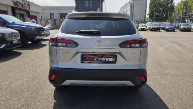 TOYOTA Corolla Cross 2.0 Hybrid 197 CV E-CVT Trend PERMUTE UNICOPRO. rif. 23762151 - Foto 4