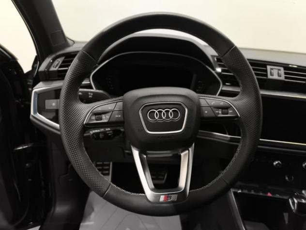 AUDI Q3 SPB 35 TDI 150CV Black Line S Tronic S Line rif. 24183533 - Foto 9