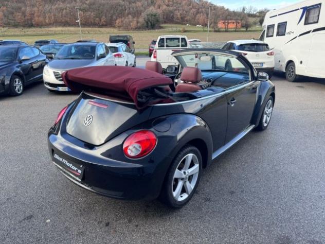 VOLKSWAGEN New Beetle 1.6 Cabrio Edizione limitata RED Edition BORDEAUX rif. 23776031 - Foto 6