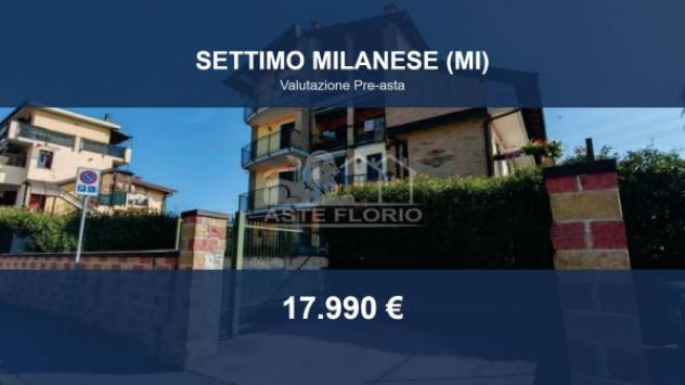 Immobile in asta di 19 m² in vendita a Settimo Milanese