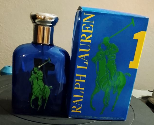 Ralph lauren flacone profumo VUOTO anno 2010