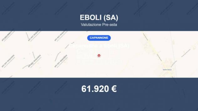 Immobile in asta di 617 m² in vendita a Eboli