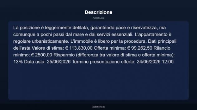 Immobile in asta di 87 m², box auto in vendita a Alghero - Foto 12