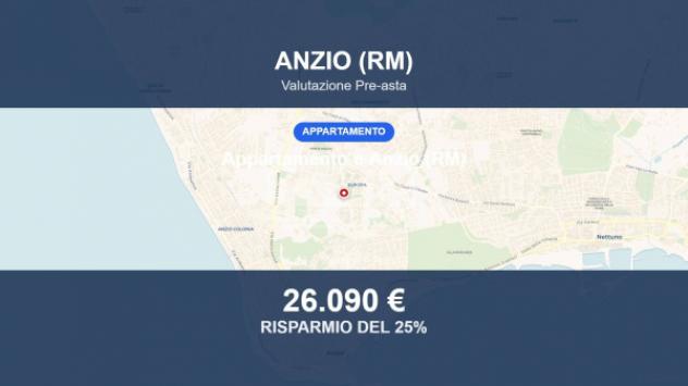 Immobile in asta di 91 m² in vendita a Anzio