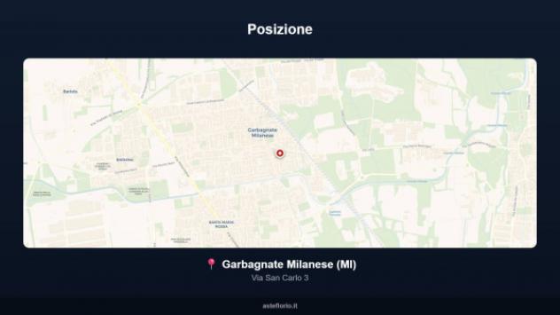 Immobile in asta di 118 m², box auto in vendita a Garbagnate Milanese - Foto 8