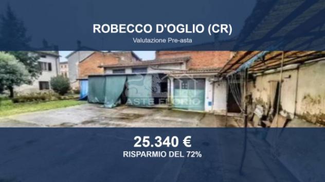 Immobile in asta di 504 m² in vendita a Robecco d'Oglio