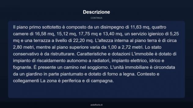 Immobile in asta di 96 m² con più di 5 locali in vendita a Vignanello - Foto 14