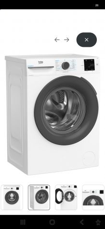 Lavatrice 7 kg. Nuova