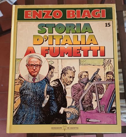 Storia d'Italia a fumetti curata da Enzo Biagi, 15 Voll. - Foto 5