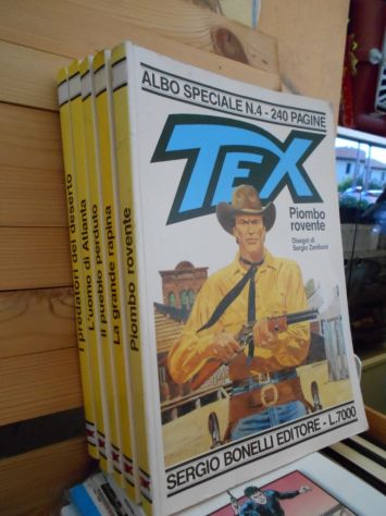 Albi Speciali di Tex
