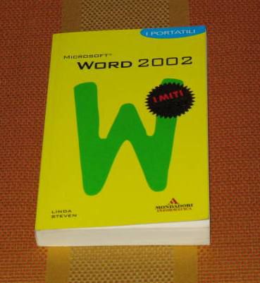 MICROSOFT OFFICE EXCEL 2002 E WORD 2002 LINDA STEVEN - Foto 6