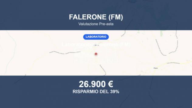 Immobile in asta di 82 m² in vendita a Falerone