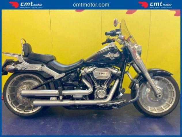 HARLEY-DAVIDSON Fat Boy 114 - FLFBS Garantita e Finanziabile rif. 22756581