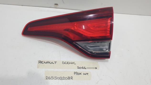 STOP POSTERIORE DESTRO PORTELLONE RENAULT Scenic Serie 265509208R (16) - Foto 2