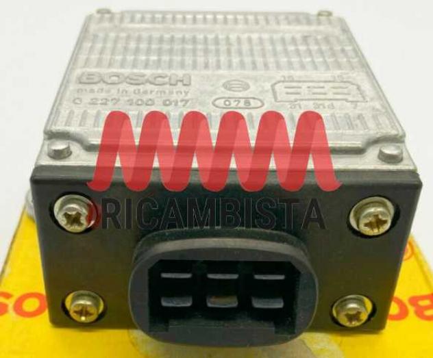 Alfa Romeo GTV modulo accensione Bosch 0227100017 - Foto 2