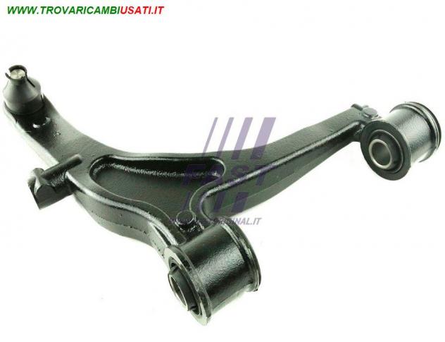 BRACCIO OSCILLANTE RENAULT MASTER II 98 ASSE ANTERIORE DX INFERIORE 07 22MM FT15741 Meccanica  Assale  Sospensioni  Braccio oscillante (ant. RENAULT -